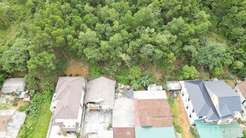 Quảng Bình: 40 hộ dân ở Minh Hoá thấp thỏm lo sạt lở