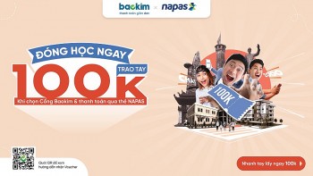 Giảm ngay 100.000 đồng khi thanh toán học phí qua cổng thanh toán Bảo Kim bằng thẻ NAPAS