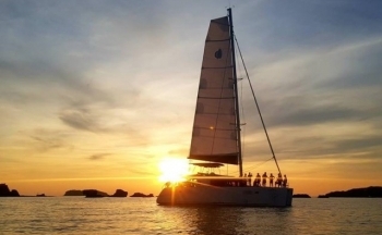 Thời tiết biển hôm nay 21/9/2023: Cảnh báo có mưa rào và mưa dông trên biển