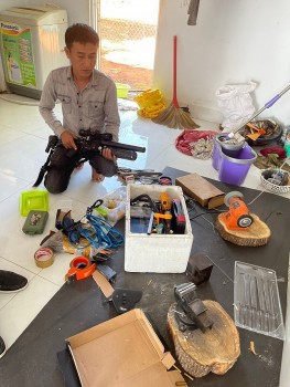 Huy động Biên phòng, Công an 4 tỉnh