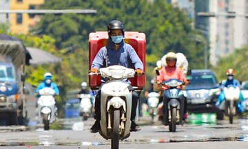 Dự báo thời tiết Hà Nội ngày mai 22/9/2023: Hà Nội nắng nóng trở lại