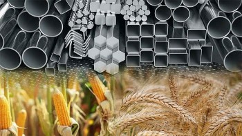 Thị trường hàng hóa hôm nay ngày 22/9, giá đậu tương rơi xuống đáy, sắc đỏ phủ kín bảng giá kim loại