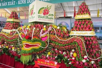 Hội chợ triển lãm Công Thương - Sản phẩm OCOP tỉnh Bình Thuận năm 2023 có quy mô 250-300 gian hàng.