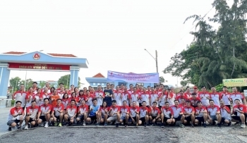 Sôi nổi các hoạt động tập thể chào mừng 33 năm ngày thành lập PV GAS