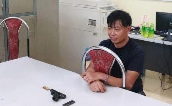 Bắt bố vợ của trùm ma túy