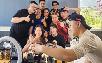 Nông dân bắt tay với Tiktoker, nông sản 