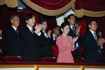 Vở opera ''Công nữ Anio'' tái hiện mối lương duyên Việt Nam - Nhật Bản