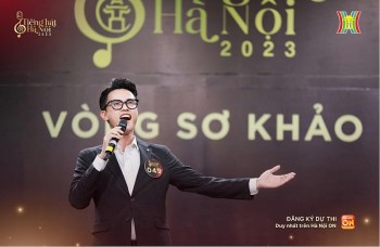 Cuộc thi Tiếng hát Hà Nội 2023: Hứa hẹn những màn trình diễn bùng nổ, hấp dẫn