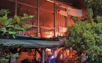 Cháy lớn tại nhà máy Golf ở Đài Loan: 5 người chết và hơn 100 người bị thương