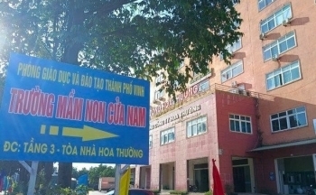 Nghệ An: Trường mầm non bị bán đấu giá, 231 học sinh phải đi học nhà thuê