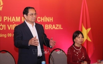 Thủ tướng gặp cộng đồng người Việt Nam tại Brazil
