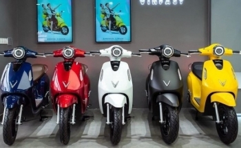 5 xe máy điện đáng mua nhất năm 2023