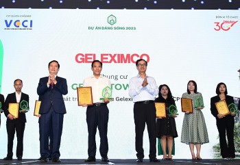 Gemek Tower II được vinh danh “Dự án đáng sống năm 2023”