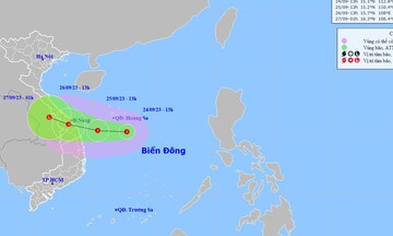 Thời tiết biển hôm nay 24/9: Biển Đông xuất hiện áp thấp nhiệt đới