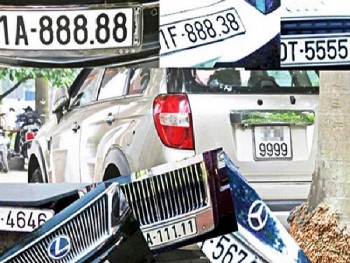 400 biển số xe ô tô đẹp sẽ được đấu giá trong ngày 4/10