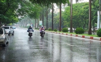 Dự báo thời tiết Hà Nội ngày mai 26/9/2023: Hà Nội chiều tối có mưa rào rải rác