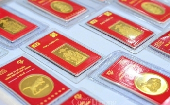 Giá vàng chiều nay 9/11/2023: Giá vàng 9999, SJC, 24K, Mi Hồng, PNJ, DOJI tăng tiếp 300.000 đồng/lượng hai chiều mua bán