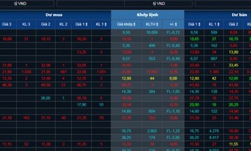 Chứng khoán hôm nay 25/10/2023: Năng lượng, cao su tiếp đà tăng giá