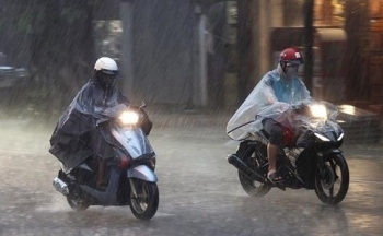 Thời tiết chiều nay 26/9/2023: Mưa trên cả nước do áp thấp nhiệt đới