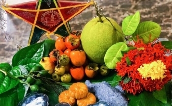 Mâm ngũ quả ngày Tết Trung thu: Trang trí sao cho đơn giản, đẹp và ý nghĩa?