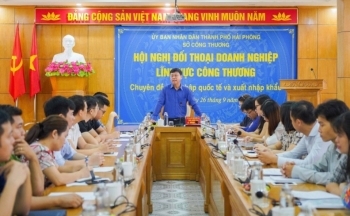 Hải Phòng: Sở Công Thương đối thoại với hơn 30 doanh nghiệp xuất nhập khẩu, hội nhập quốc tế