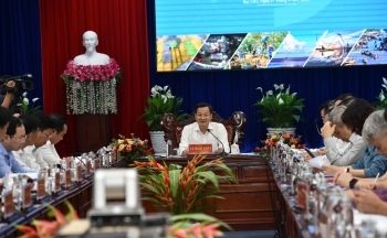 Phó Thủ tướng Lê Minh Khái chủ trì Hội nghị Hội đồng điều phối vùng đồng bằng sông Cửu Long