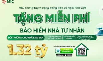 Bảo hiểm Quân đội triển khai chiến dịch tặng miễn phí bảo hiểm “bảo vệ ngôi nhà Việt”