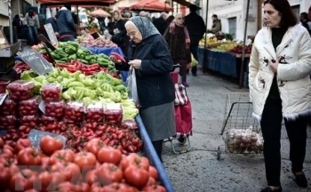 Liên minh châu Âu hỗ trợ Hy Lạp 55 tỷ euro để phục hồi kinh tế