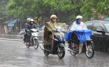 Dự báo thời tiết Hà Nội ngày mai 28/9/2023: Hà Nội có mưa to và dông rải rác