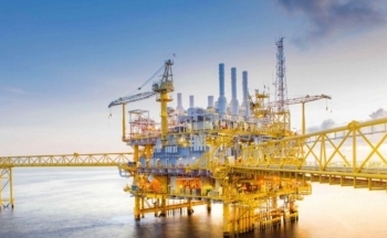 Giá dầu Brent tăng mạnh, tiến sát mốc 97 USD/thùng