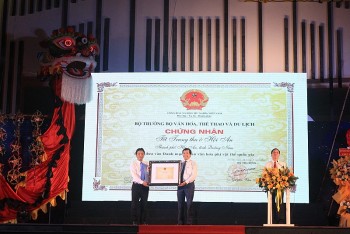 Tết Trung thu ở Hội An là Di sản văn hóa phi vật thể quốc gia