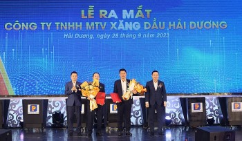 Chính thức thành lập Công ty Xăng dầu Hải Dương
