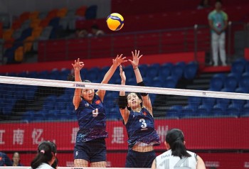 Kết quả bóng chuyền nữ ASIAD 19 Việt Nam 3 - 2 Hàn Quốc: Ngược dòng ngoạn mục