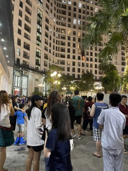 Hà Nội: Lại xảy ra cháy tại chung cư Emerrald - Vimefulland Mễ Trì