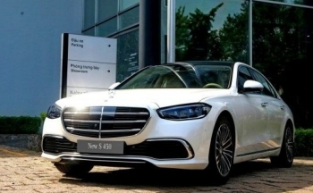 Hơn 4.400 chiếc Mercedes-Benz tại thị trường Việt 