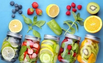 Cách làm nước detox thải độc gan đơn giản nhưng hiệu quả