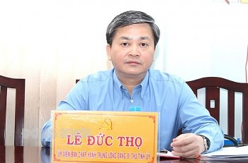 Cách chức tất cả chức vụ trong Đảng đối với Bí thư Tỉnh ủy Bến Tre Lê Đức Thọ