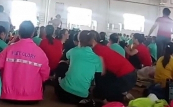 Nghệ An: Công ty TNHH Viet Glory ghi nhận đề xuất và có một số điều chỉnh, công nhân vẫn đình công