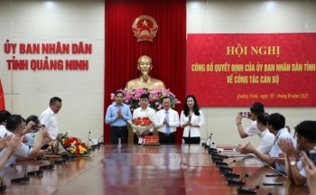 Ông Nguyễn Văn Túc được bổ nhiệm giữ chức Phó Chánh Thanh tra tỉnh Quảng Ninh