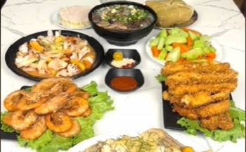 Mâm cơm 800k có gì?