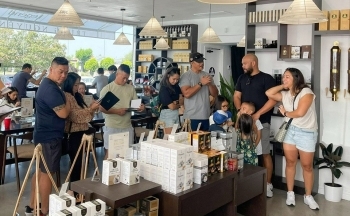 Trung Nguyên Legend khai trương quán cà phê đầu tiên tại Mỹ