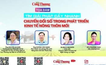 Ngày 5/10, Báo Công Thương tổ chức Toạ đàm: Tìm giải pháp phát triển kinh tế số nông thôn mới
