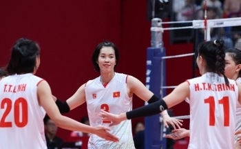 Kết quả bóng chuyền nữ ASIAD 19 Việt Nam 3 - 1 Triều Tiên: Việt Nam hiên ngang vào bán kết