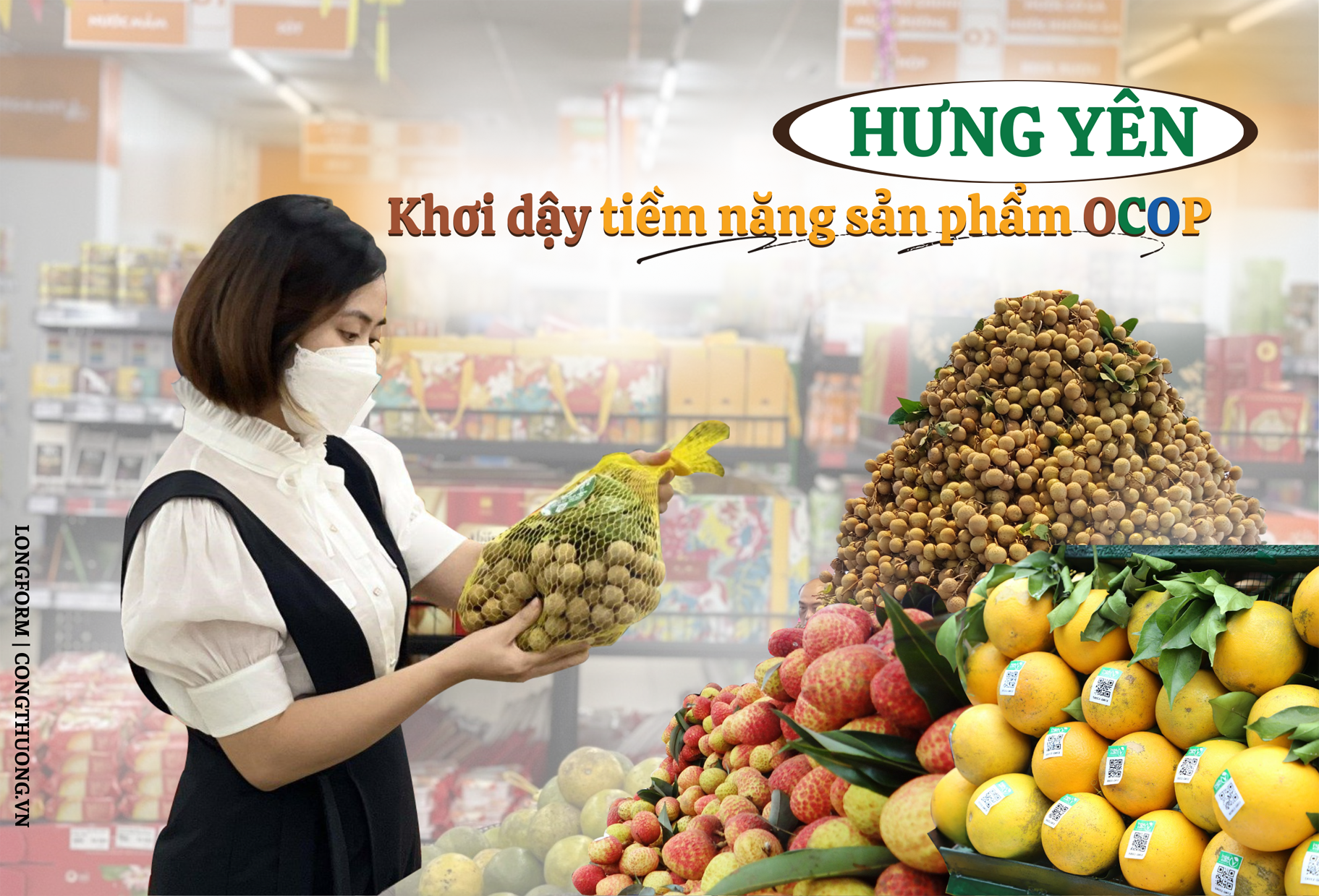 Longform | Hưng Yên: Khơi dậy tiềm năng sản phẩm OCOP