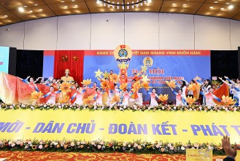 Khai mạc Phiên trọng thể Đại hội Công đoàn Công Thương Việt Nam lần thứ IV, nhiệm kỳ 2023 - 2028