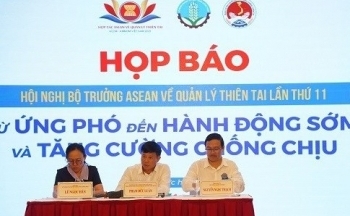 Hội nghị Bộ trưởng ASEAN về Quản lý thiên tai là cơ hội để Việt Nam nâng cao vị thế