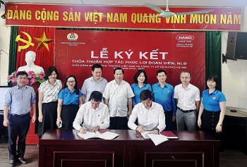 Công đoàn Công ty CP Xà phòng Hà Nội: Những bước tiến vì người lao động