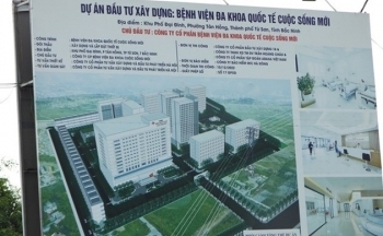 Bắc Ninh thanh tra dự án Bệnh viện Cuộc sống mới