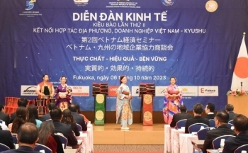 Diễn đàn Kinh tế kiều bào lần thứ II: Kết nối địa phương, doanh nghiệp Việt Nam - Kyushu