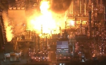 Tập đoàn năng lượng Valero đóng cửa các đơn vị liên quan sau sự cố cháy